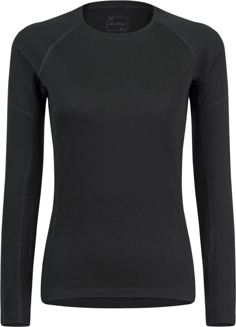 Montura - MERINO CONCEPT MAGLIA WOMAN — BLACK — Vista frontale 1