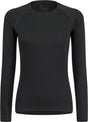 Montura - MERINO CONCEPT MAGLIA WOMAN — BLACK — Vista frontale 1