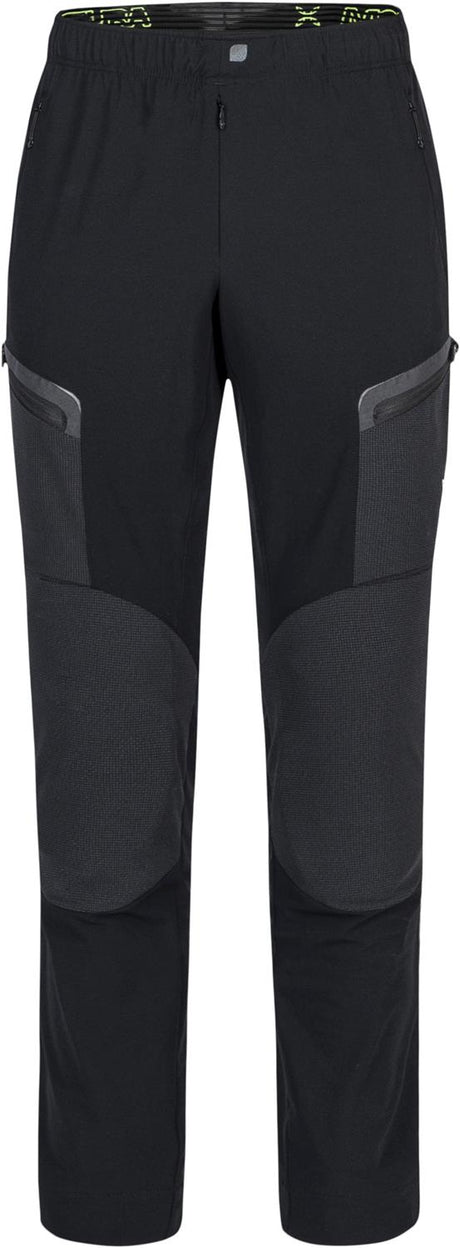 Montura - YARU ELI PRO 2 PANTS — BLACK — Vista frontale 1
