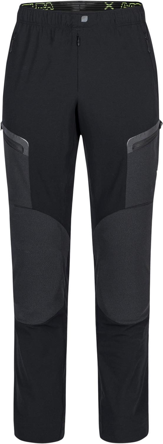 Montura - YARU ELI PRO 2 PANTS — BLACK — Vista frontale 1