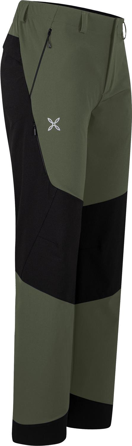 Montura - BLINK -5 CM PANTS — VERDE SALVIA — Immagine 2