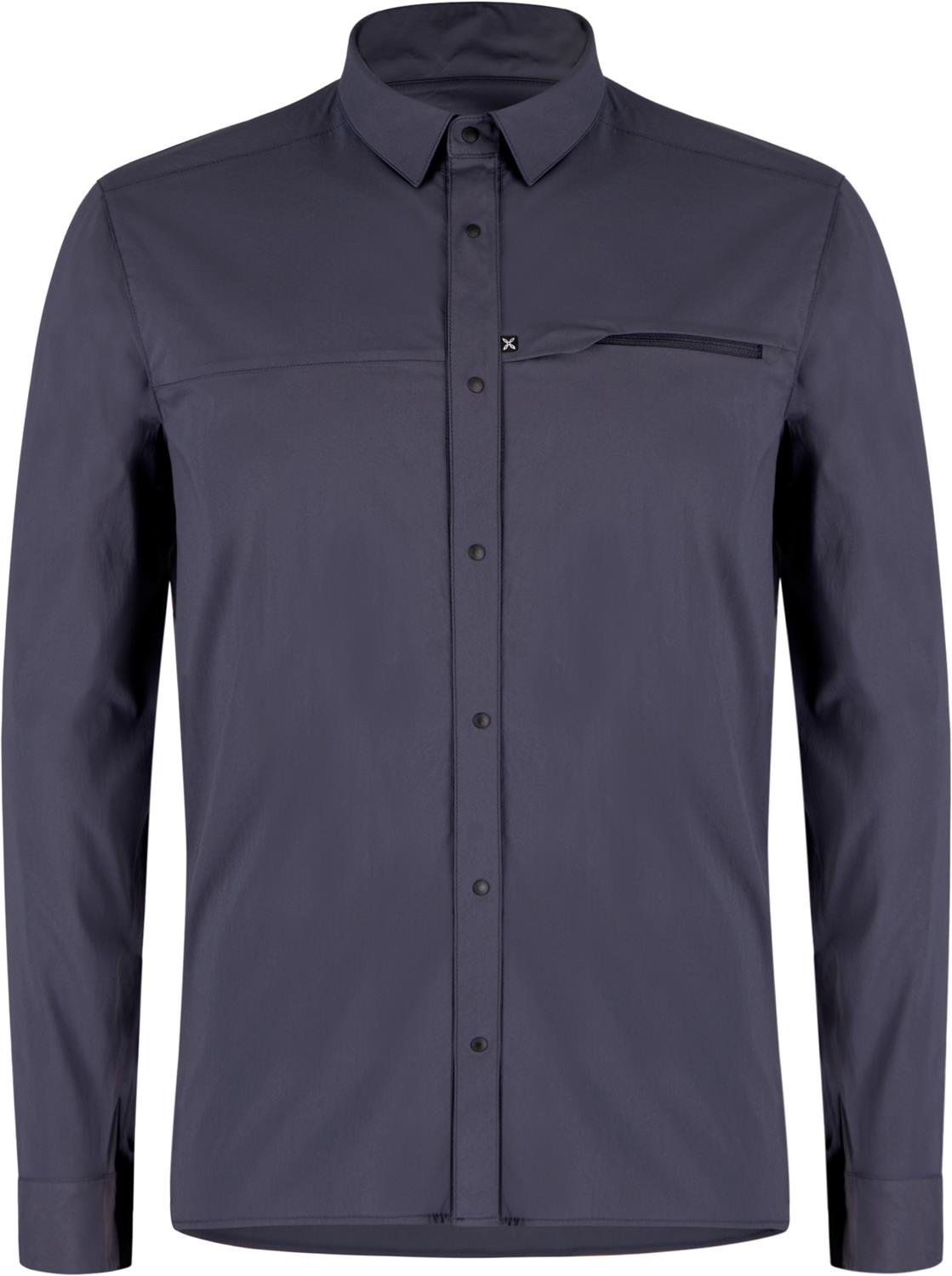 Montura - ALTAI SHIRT — GRAPHITE BLUE — Vista frontale 1