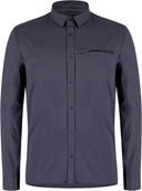 Montura - ALTAI SHIRT — GRAPHITE BLUE — Vista frontale 1