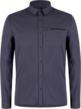 Montura - ALTAI SHIRT — GRAPHITE BLUE — Vista frontale 1