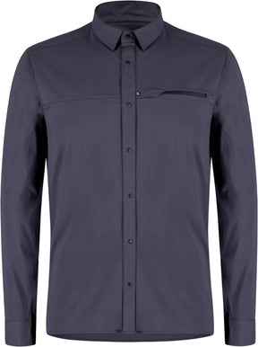Montura - ALTAI SHIRT — GRAPHITE BLUE — Vista frontale 1
