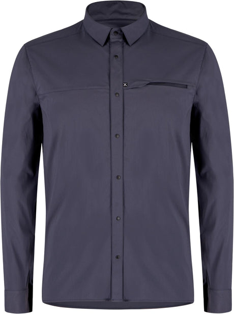 Montura - ALTAI SHIRT — GRAPHITE BLUE — Vista frontale 1