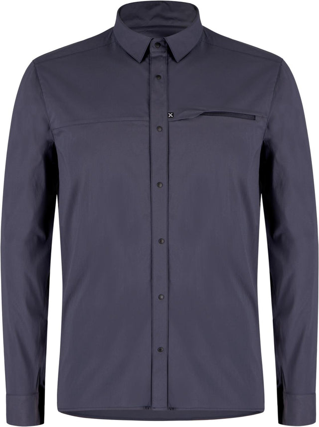 Montura - ALTAI SHIRT — GRAPHITE BLUE — Vista frontale 1