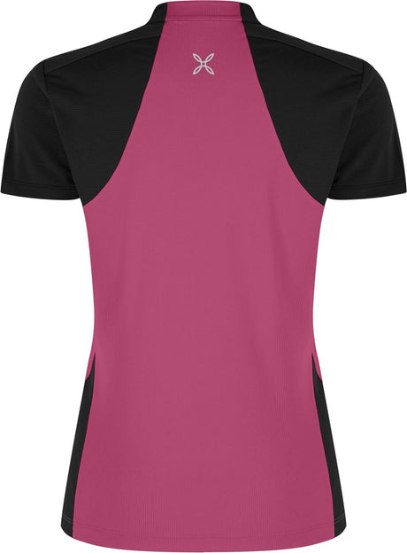 Montura - HADE ZIP T-SHIRT WOMAN — BATON ROUGE — Vista posteriore 2