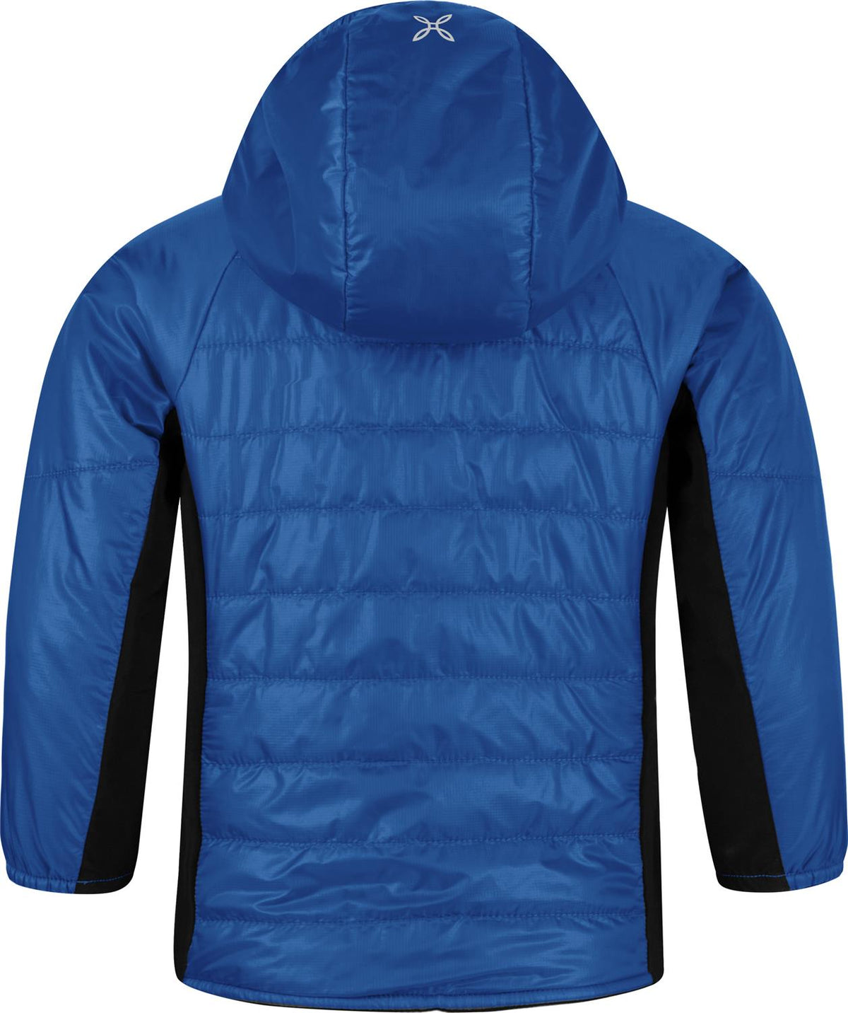 Montura - SPACE LIGHT HOODED JACKET BABY — B.BLUE — Vista posteriore 3