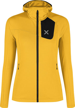 Montura - VERTIGO POWER GRID H.MAGLIA W. — MUSTARD — Vista frontale 1
