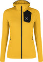 Montura - VERTIGO POWER GRID H.MAGLIA W. — MUSTARD — Vista frontale 1