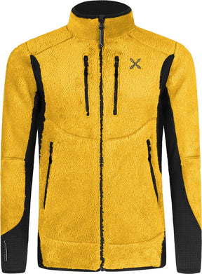Montura - NORDIC FLEECE JACKET — MUSTARD — Vista frontale 1
