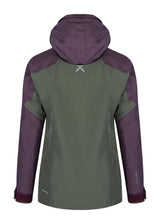 Montura - CLIFF JACKET WOMAN — VERDE SALVIA/VINACCIA — Vista posteriore 3