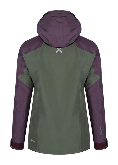 Montura - CLIFF JACKET WOMAN — VERDE SALVIA/VINACCIA — Vista posteriore 3