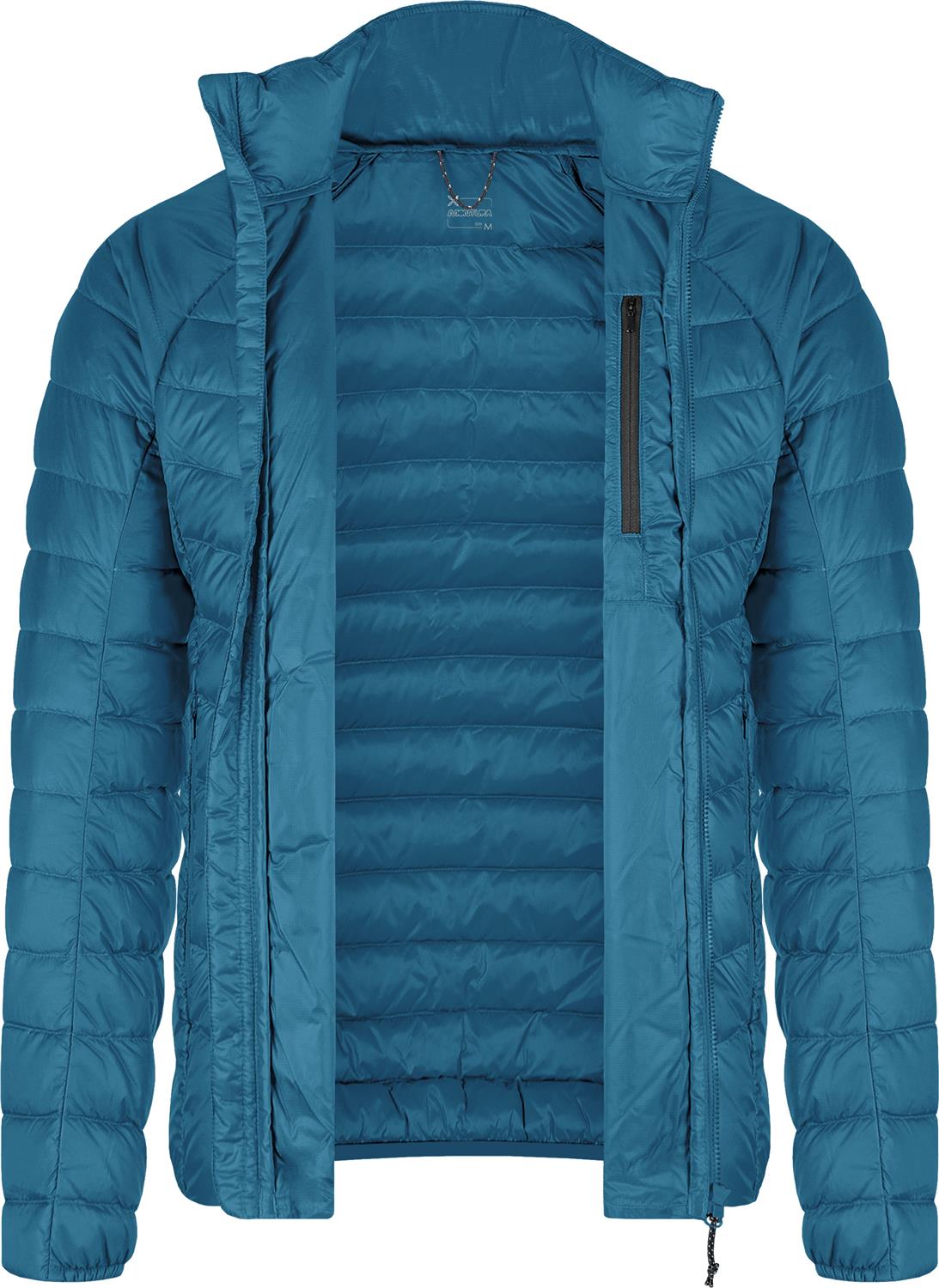 Montura - BREEZE DUVET JACKET — STEEL BLUE — Immagine 4