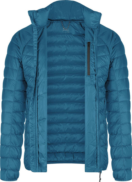 Montura - BREEZE DUVET JACKET — STEEL BLUE — Immagine 4