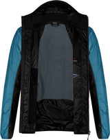 Montura - VULCAN 2.0 JACKET — STEEL BLUE/SUNNY LIME — Immagine 4
