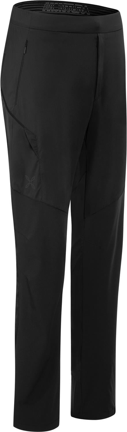 Montura - ROUTE MIX PANTS — BLACK — Immagine 2