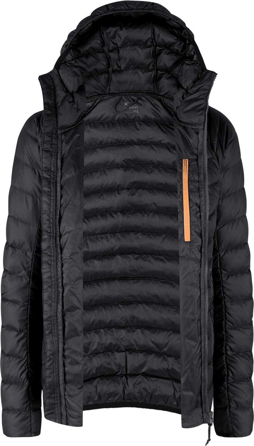Montura - BREEZE HOODED DUVET JACKET WOM — BLACK — Immagine 4