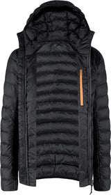 Montura - BREEZE HOODED DUVET JACKET WOM — BLACK — Immagine 4