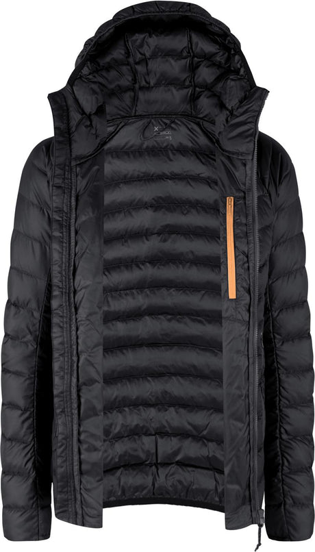 Montura - BREEZE HOODED DUVET JACKET WOM — BLACK — Immagine 4