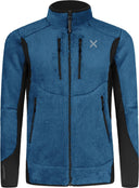 Montura - NORDIC FLEECE JACKET — STEEL BLUE — Vista frontale 1