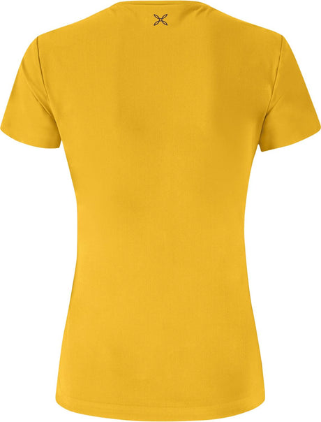 Montura - SENSI T-SHIRT WOMAN — MUSTARD — Vista posteriore 2
