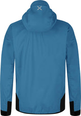 Montura - VERTIGO 3L JACKET — STEEL BLUE — Vista posteriore 3