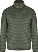 Montura - BREEZE DUVET JACKET — VERDE SALVIA/SUNNY LIME — Vista frontale 1