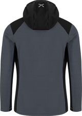 Montura - MELIS HOODED MAGLIA KIDS — PIOMBO — Vista posteriore 3