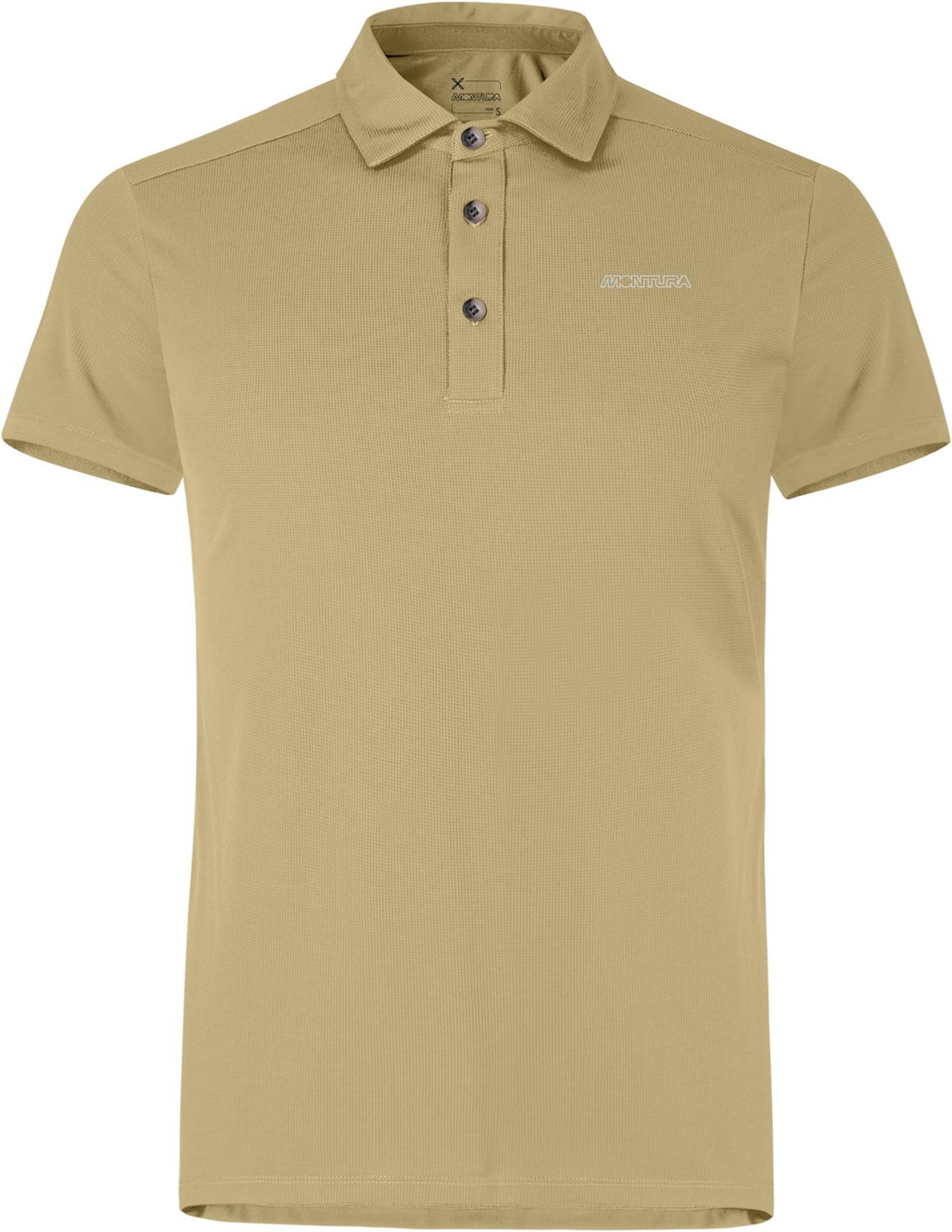 Montura - OUTDOOR PERFORM POLO — DESERT BEIGE — Vista frontale 1