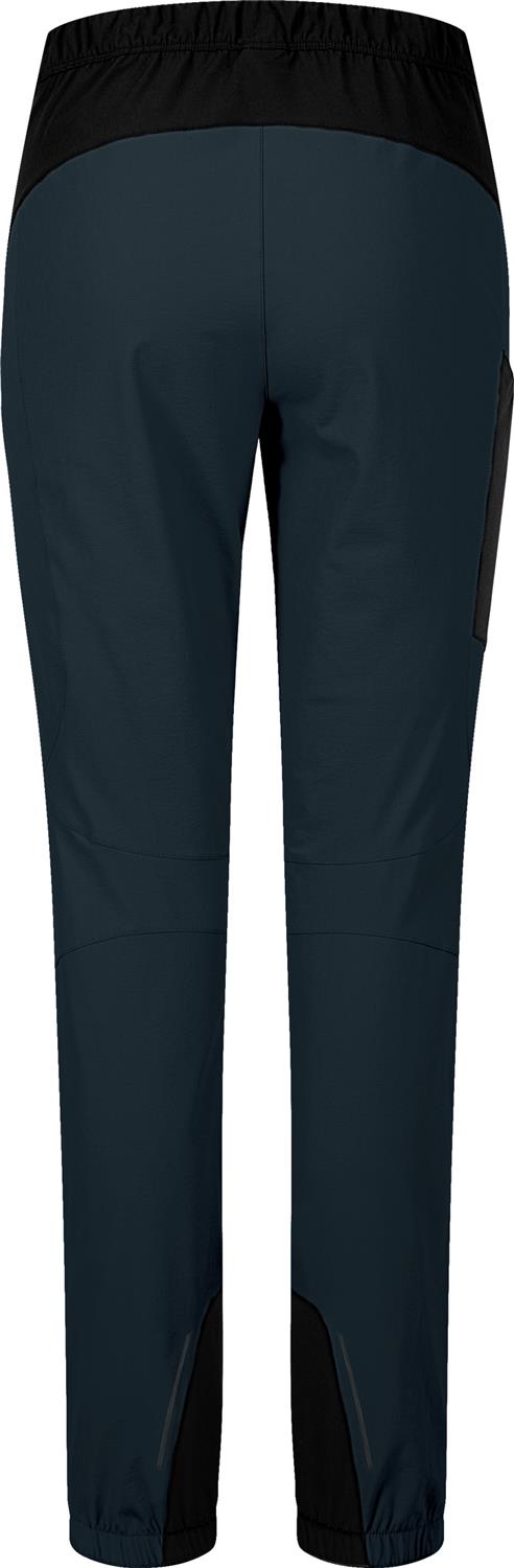 Montura - RITMO LIGHT PANTS WOMAN — BLUEBERRY — Vista posteriore 3