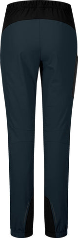 Montura - RITMO LIGHT PANTS WOMAN — BLUEBERRY — Vista posteriore 3