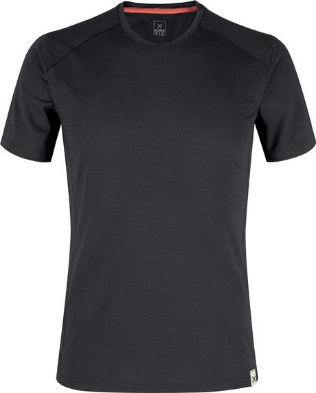 Montura - MERINO MIX T-SHIRT — ANTRACITE — Vista frontale 1