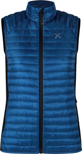 Montura - WALK VEST WOMAN — DEEP BLUE — Vista frontale 1