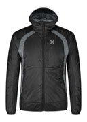 Montura - VULCAN 2.0 JACKET — BLACK/MID GREY — Vista frontale 1