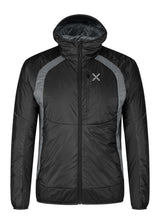 Montura - VULCAN 2.0 JACKET — BLACK/MID GREY — Vista frontale 1