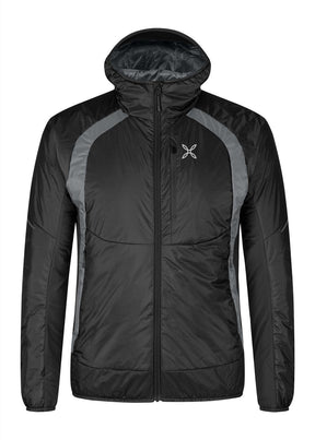 Montura - VULCAN 2.0 JACKET — BLACK/MID GREY — Vista frontale 1