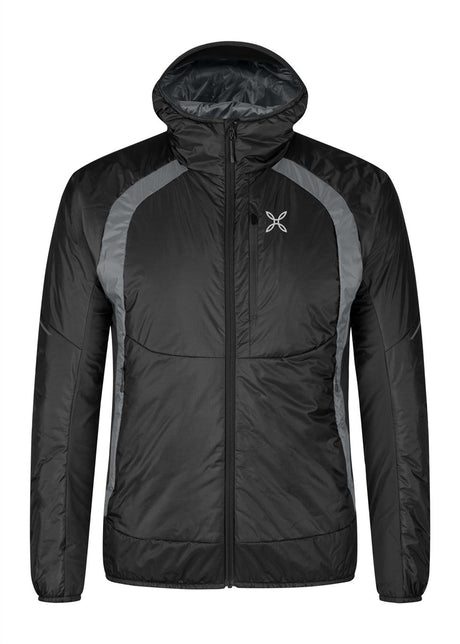 Montura - VULCAN 2.0 JACKET — BLACK/MID GREY — Vista frontale 1