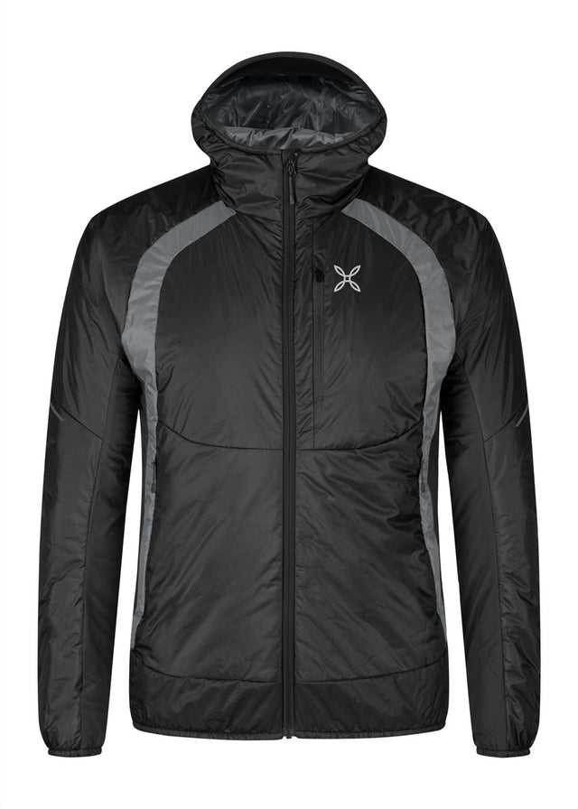 Montura - VULCAN 2.0 JACKET — BLACK/MID GREY — Vista frontale 1