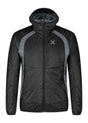 Montura - VULCAN 2.0 JACKET — BLACK/MID GREY — Vista frontale 1