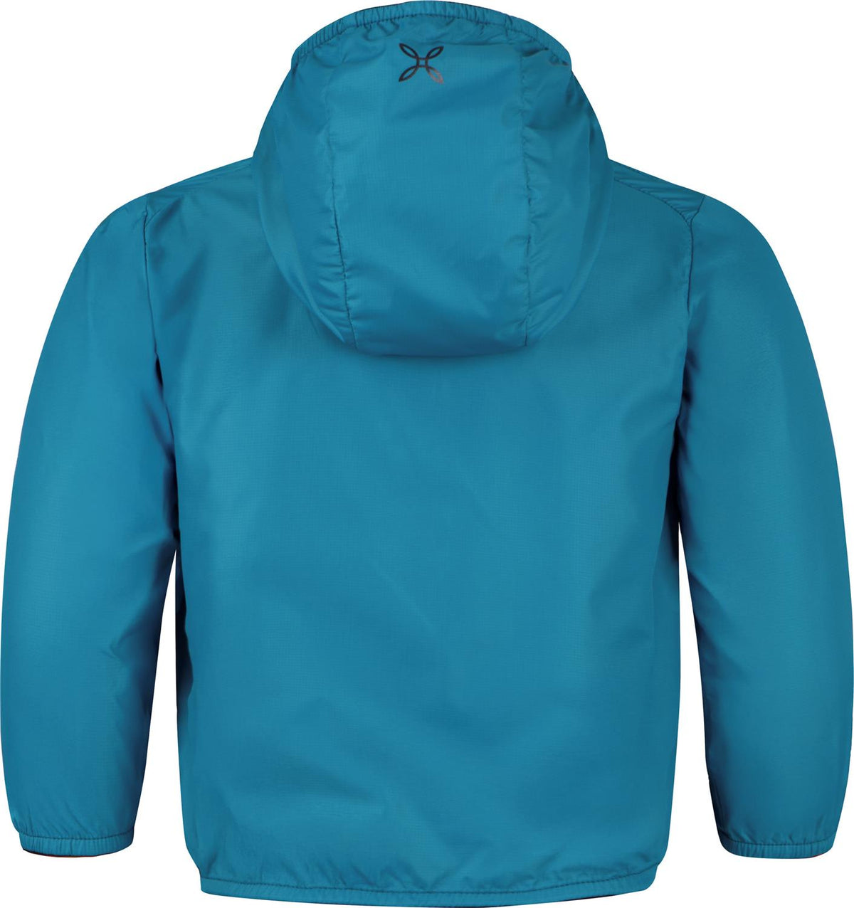 Montura - WINDY HOODED JACKET BABY — BLU OTTANIO/DEEP BLUE — Vista posteriore 3