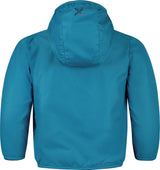 Montura - WINDY HOODED JACKET BABY — BLU OTTANIO/DEEP BLUE — Vista posteriore 3