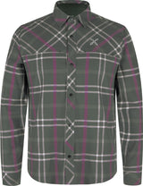 Montura - CHECK SHIRT — VERDE SALVIA/VINACCIA — Vista frontale 1