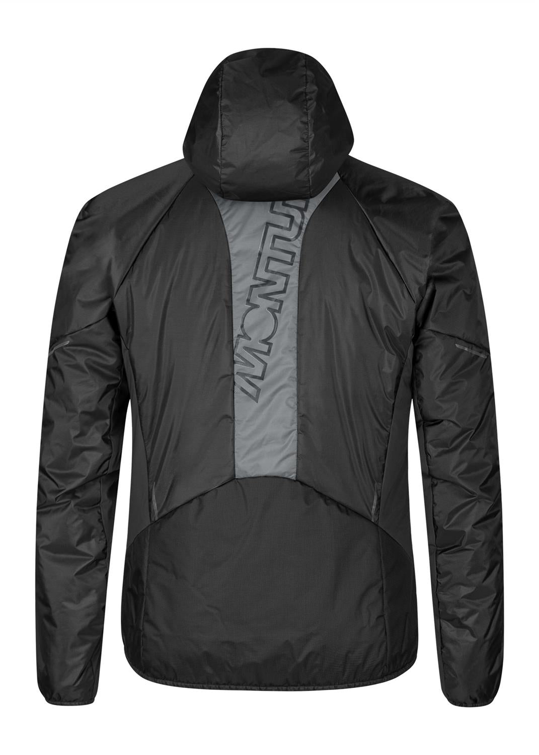 Montura - VULCAN 2.0 JACKET — BLACK/MID GREY — Vista posteriore 3