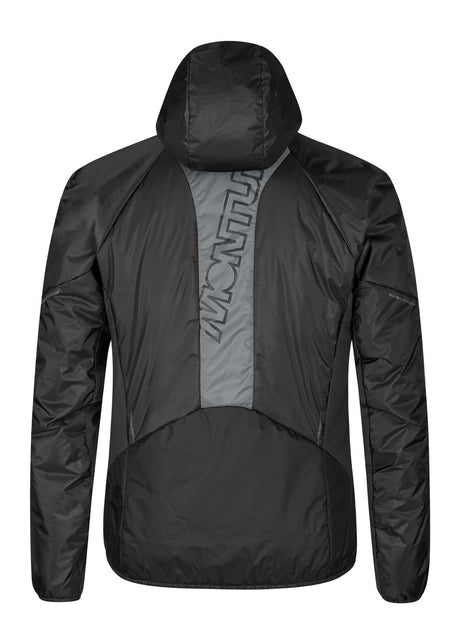 Montura - VULCAN 2.0 JACKET — BLACK/MID GREY — Vista posteriore 3