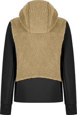 Montura - SHERPA MIX JACKET WOMAN — DESERT BEIGE — Vista posteriore 3
