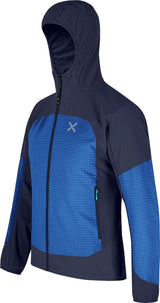 Montura - SEED HOODED JACKET — B.BLUE/GRAPHITE BLUE — Immagine 2