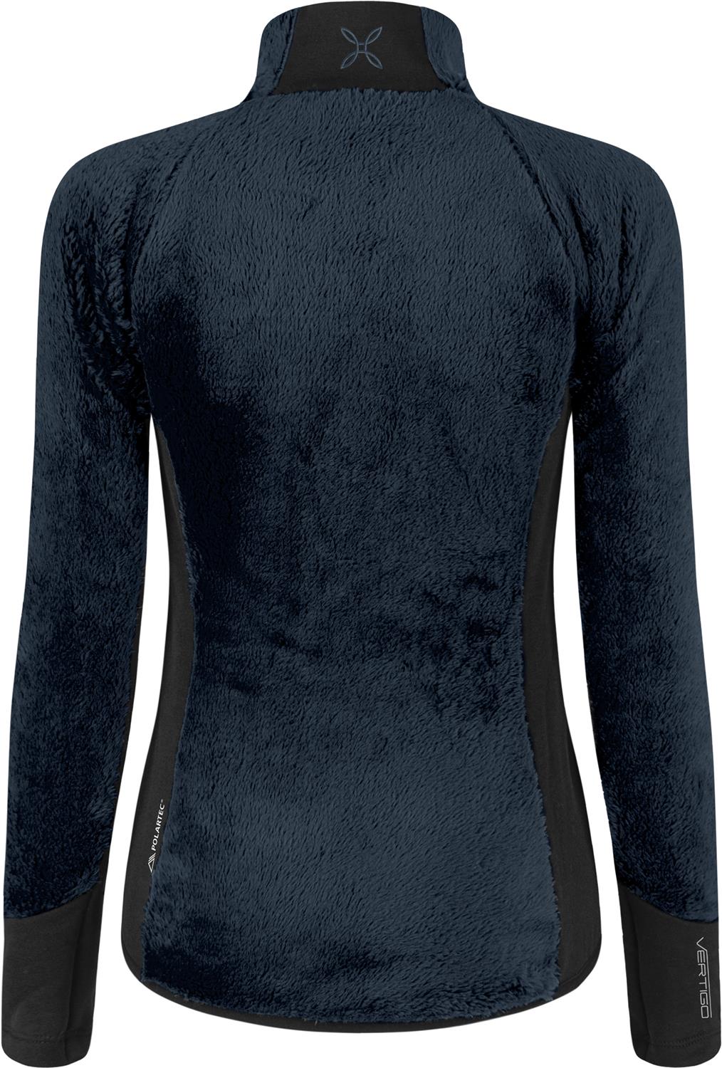 Montura - NORDIC FLEECE 2 JACKET WOMAN — BLUEBERRY — Vista posteriore 2