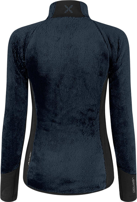 Montura - NORDIC FLEECE 2 JACKET WOMAN — BLUEBERRY — Vista posteriore 2